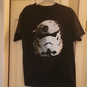 Star Wars Black Graphic Tee